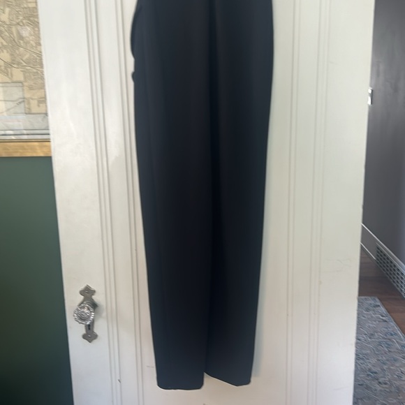 Lulu’s After hours Black Strapless Ruffled Maxi Dress - Picture 7 of 9